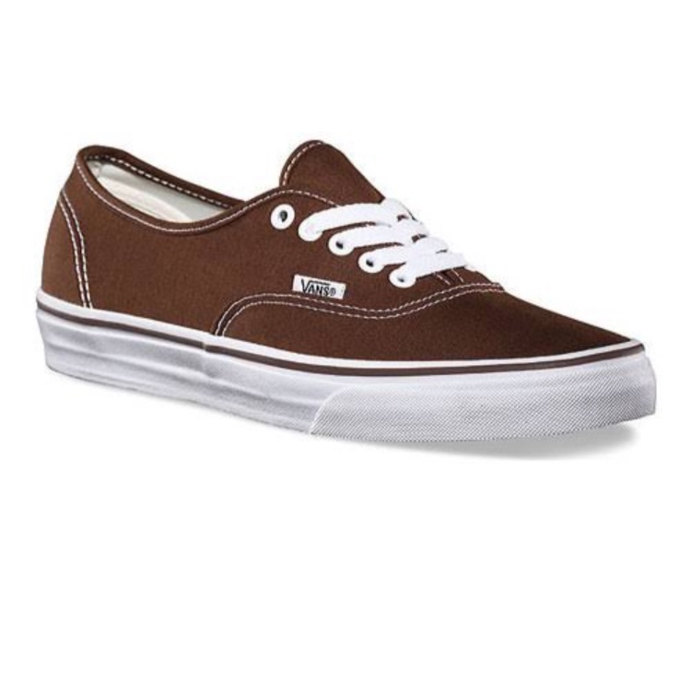 Brown Vans (Style Name: Authentic)